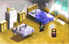 Naruto: Konoha Ninpouchou screenshot 3 for WonderSwan Color